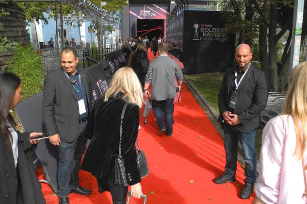 The fan community comes into the vault to the YouTube Festival