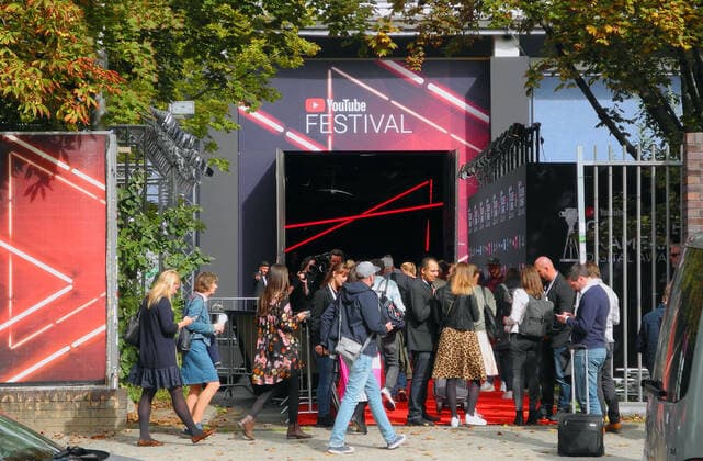 The fan community comes into the vault to the YouTube Festival