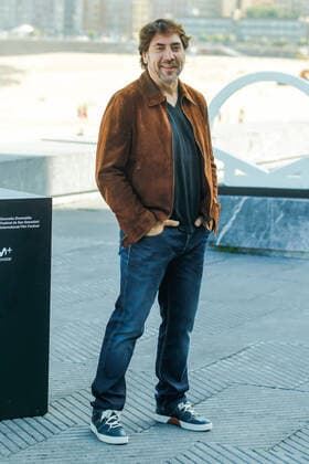 San Sebastian, SPAIN-September 26: Carlos and Javier Bardem attends the Donostia Award photocell during the 67th San Sebastian film festival at Zurriola beach in San Sebastian, Spain on. September 26, 2019. Copyright: xJimmyxOlsen MediaxPunchx