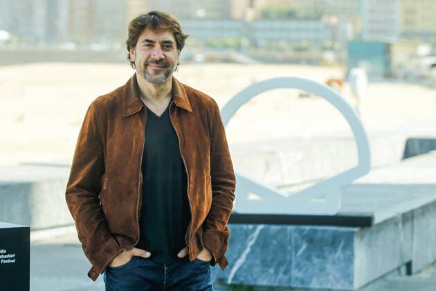 San Sebastian, SPAIN-September 26: Carlos and Javier Bardem attends the Donostia Award photocell during the 67th San Sebastian film festival at Zurriola beach in San Sebastian, Spain on. September 26, 2019. Copyright: xJimmyxOlsen MediaxPunchx