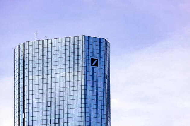 The Deutsche Bank Tower in the Bankencity Frankfurt, 25 09 2019 Foto:xC.xHardtx xFuturexImage