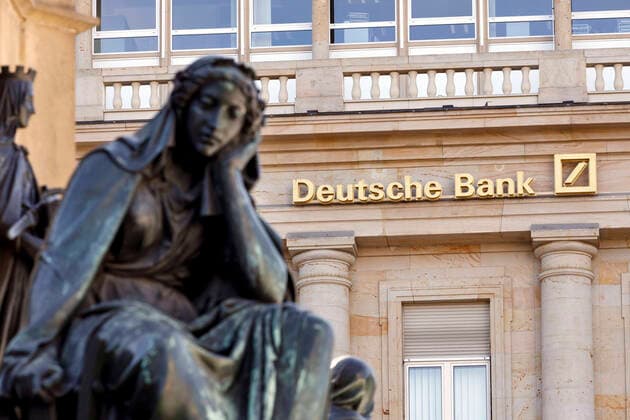 Deutsche Bank Branch in Bankencity Frankfurt, 25 09 2019 Foto:xC.xHardtx xFuturexImage