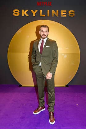 Edin Hasanovic at the premiere of the Netflix series Skylines in the Henninger Tower Frankfurt, 25 09 2019 Foto:xM.xWehnertx xFuturexImage