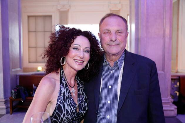 Austrian Art Award DFG 2019 Vienna, The Odeon Theater, 26 09 2019 Christina Mausi Lugner, Christian Ludwig Attersee Wien Austria AVN101002334002