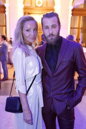 Austrian Art Award DFG 2019 Vienna, The Odeon Theatre, 26 09 2019 Martina Mueller Callisti and Freund Wien Austria AVN101002334030