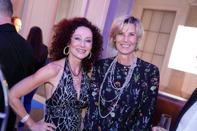 Austrian Art Award DFG 2019 Vienna, The Odeon Theatre, 26 09 2019 Christina Mausi Lugner, Desiree Treichl Stürgkh Vienna Austria AVN101002334047
