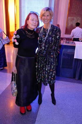 Austrian Art Award DFG 2019 Vienna, The Odeon Theatre, 26 09 2019 Ingried Brugger, Desiree Treichl Stürgkh Wien Austria AVN101002334063