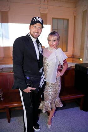 Austrian Art Award DFG 2019 Vienna, The Odeon Theater, 26 09 2019 Niko Niko aka Niko Zivanovic, Claudia Gambino Wien Austria AVN101002334068