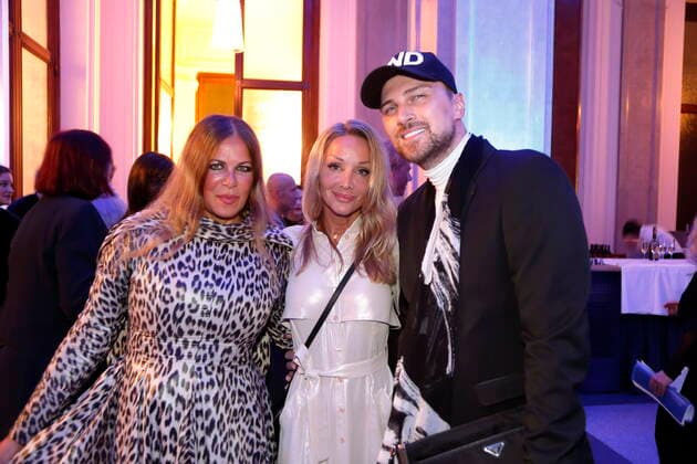 Austrian Art Award DFG 2019 Vienna, The Odeon Theatre, 26 09 2019 Nathalia Ushakova, Niko Niko aka Niko Zivanovic, Martina Mueller Callisti Vienna Austria AVN101002334078