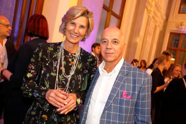 Austrian Art Award DFG 2019 Vienna, The Odeon Theater, 26 09 2019 Desiree Treichl Stürgkh, Peter Legat Vienna Austria AVN101002334086