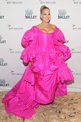 Bilder des Jahres 2019, Entertainment 09 September Entertainment Themen der Woche KW39 Entertainment Bilder des Tages NEW YORK, NY- SEPTEMBER 26: Sarah Jessica Parker at the Eighth Annual New York City Ballet Fall Fashion Gala at David H. Koch Theater at Lincoln Center in New York City on September 26, 2019. Copyright: xJohnxPalmerx