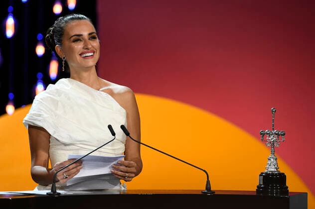 Penelope Cruz at the presentation of the Donostia Award for her lifes work at the 67th International Film Festival San Sebastian Festival Internacional de Cine de San Sebastian at the Theater Victoria Eugenia San Sebastian, 27 09 2019 Foto:xC.xNiehausx xFuturexImage