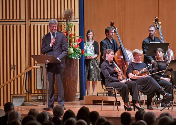 27 09 2019, Klassikfestival Bad Wörishofen, Festival of the Nations 2019 in the Kurhaus Bad Wörishofen in the Allgäu, will give the opening speech Prof Dr Michael Piazolo, MdL Bavarian State Minister for Education and Culture 27 09 2019, Klassikfestival Bad Wörishofen 27 09 2019, Klassikfestival Bad Wörishofen