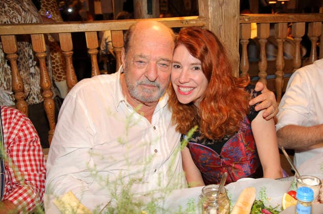 Ralph Siegel with his wife Laura Käfer in the Käfer Wiesn Schänke at the Oktoberfest 2019 Munich, 27 09 2019 Foto:xO.xMooserx xFuturexImage