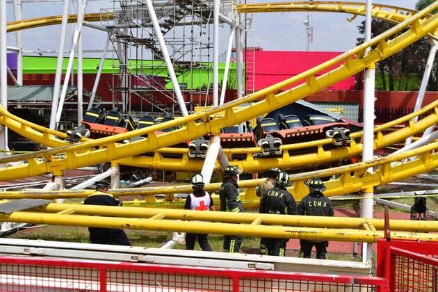 September 28, 2019 EUM2019092ACT02 JPG MEXICO CITY AccidentAccident Chapultepec Fair September 28, 2019 Accident at the mechanical game known as Quimera at the Chapultepec Fair leaves two people dead and two injured Photo Agency EL UNIVERSALHugo GarciaEELG  - ZUMAu78_ 20190928_zaf_u78_023 Copyright: xElxUniversalx
