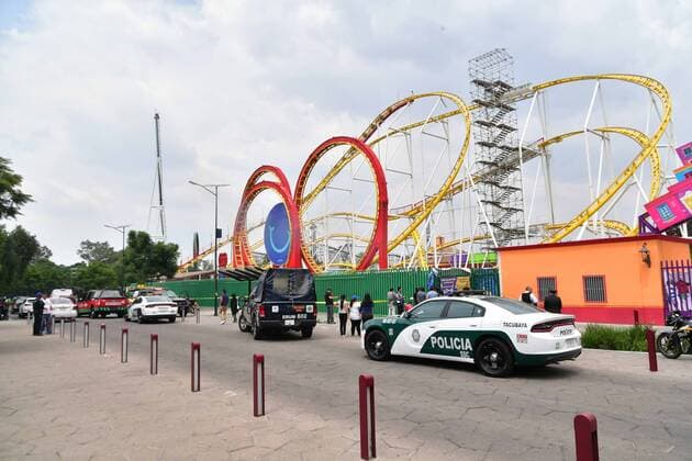 September 28, 2019 EUM20190928ACT05 JPG MEXICO CITY AccidentAccident Chapultepec Fair September 28, 2019 Accident at the Chapultepec Fair known as Quimera leaves two people dead and two injured Photo Agency EL UNIVERSALHugo GarciaEELG  - ZUMAu78_ 20190928_zaf_u78_028 Copyright: xElxUniversalx
