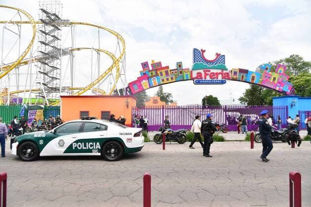September 28, 2019 EUM20190928ACT08 JPG MEXICO CITY AccidentAccident Chapultepec Fair September 28, 2019 Accident at the Chapultepec Fair known as Quimera leaves two people dead and two injured Photo Agency EL UNIVERSALHugo GarciaEELG  - ZUMAu78_ 20190928_zaf_u78_029 Copyright: xElxUniversalx