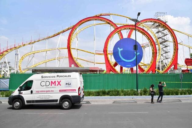 September 28, 2019 EUM20190928ACT09 JPG MEXICO CITY AccidentAccident Chapultepec Fair September 28, 2019 Accident at the Chapultepec Fair known as Quimera leaves two people dead and two injured Photo Agency EL UNIVERSALHugo GarciaEELG  - ZUMAu78_ 20190928_zaf_u78_032 Copyright: xElxUniversalx