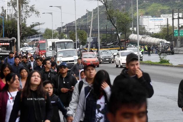 September 29, 2019 EUM20190929ACT05 JPG MEXICO CITY AccidentAccident Metro Trailer September 29, 2019 Pipa hits the retaining wall of the Tepalcates station of the Collective Transport Metro suspends service at the station of the Line A Photo Agency EL UNIVERSALArmando MartinezEELG  - ZUMAu78_ 20190929_zaf_u78_017 Copyright: xElxUniversalx