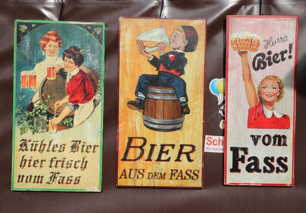The 186 Oktoberfest in Munich on the Theresienwiese From sweets to bratwursts and beer, everything is available at the Munich Oktoberfest Wiesn Bier Schiler, Munich Germany Theresienwiese