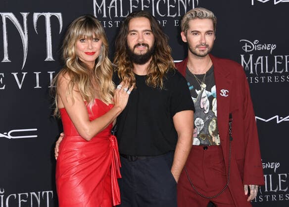 Bilder des Jahres 2019, Entertainment 09 September Entertainment Themen der Woche KW40 Entertainment Bilder des Tages 30 September 2019 - Hollywood, California - Heidi Klum, Tom Kaulitz, Bill Kaulitz. Disney s Maleficent: Mistress of Evil Los Angeles Premiere held at The El Capitan Theatre. Photo Credit: Birdie Thompson AdMedia 245642 2019-09-30 California Hollywood Etats-Unis  Copyright: xAdMediax STAR_245642_075