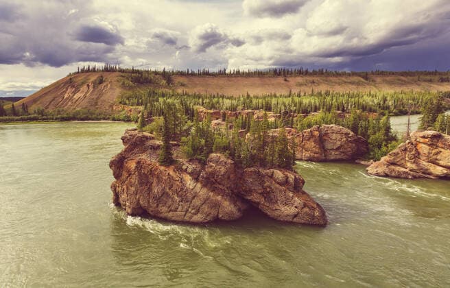 Canadian landscapes of the Klondike ING_19071_22117