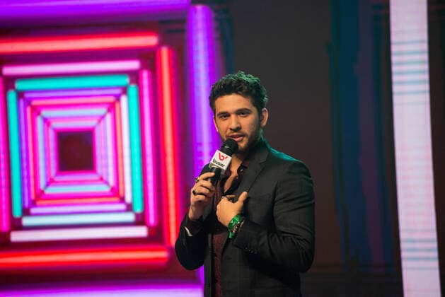 SÃO PAULO, SP - 02.10.2019: PREMIO JOVEM BRASILEIRO PJB - Gustavo Mioto performs at the Young Brazilian Award (PJB) event, which awards the most outstanding young people in Brazil and worldwide, this Tuesday (01) October at the memorial in São Paulo, SP. x1803942x  BrunoxFernandes