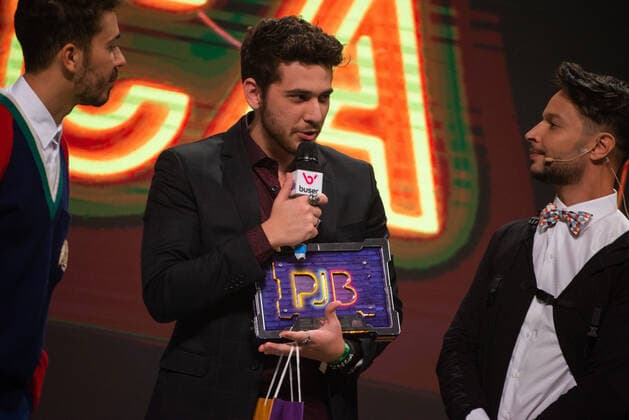 SÃO PAULO, SP - 02.10.2019: PREMIO JOVEM BRASILEIRO PJB - Gustavo Mioto performs at the Young Brazilian Award (PJB) event, which awards the most outstanding young people in Brazil and worldwide, this Tuesday (01) October at the memorial in São Paulo, SP. x1803967x  BrunoxFernandes