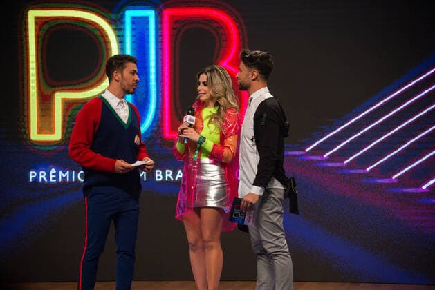 SÃO PAULO, SP - 01.10.2019: PREMIO JOVEM BRASILEIRO PJB - Danny Pink during the Young Brazilian Award (PJB), which awards the most outstanding young people in Brazil and the world, this Tuesday (01) October at the memorial in São Paulo, SP. x1803974x  BrunoxFernandes