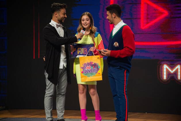 SÃO PAULO, SP - 01.10.2019: PREMIO JOVEM BRASILEIRO PJB - Ananda receives award at the Young Brazilian Award (PJB) event, which awards the most outstanding young people in Brazil and worldwide, this Tuesday (01) October at the memorial in São Paulo, SP. x1803993x  BrunoxFernandes