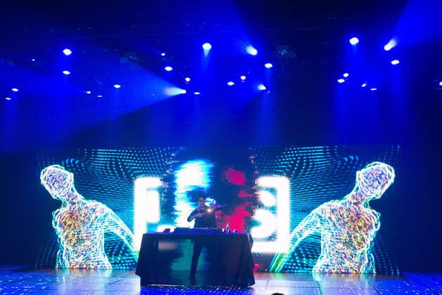 SÃO PAULO, SP - 01.10.2019: PREMIO JOVEM BRASILEIRO PJB - DJ plays at the opening of the event Young Brazilian Award (PJB), which awards the most outstanding young people in Brazil and the world, this Tuesday (01) October at the memorial in Sao Paulo, SP. x1804011x  BrunoxFernandes