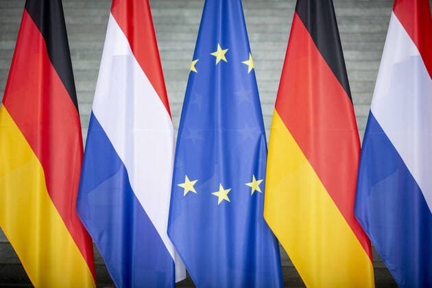 German Dutch Government Consultations at the Federal Chancellery Berlin, 02 10 2019 Berlin Germany Copyright: xJaninexSchmitz photothek.netx