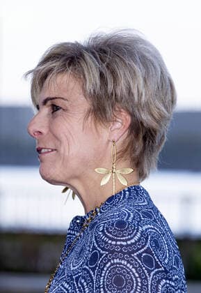 02-10-2019 Amsterdam Princess Laurentien arriving for the 11th presentation of the ECF Princess Margriet Award for Culture at Theater de Meervaart in Amsterdam. The theme of the ECF Award for Culture this year is Democracy needs imagination. The prize is dedicated to cultural initiatives that make a democratic imagination possible and invite social action. The ECF distinguishes two laureates with the ECF Award for Culture 2019 on the recommendation of an independent jury. The laureates are Ahdaf Soueif (Cairo London) and City of Women Festival (Ljubljana).  Copyright: xPPEx