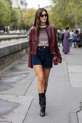 Gala Gonzalez walking on the street during Paris Fashion Week - Sept 29, 2019 - ***For Editorial Use Only*** PFW: Spring 2020 Street Style Day 6, Paris France  Copyright: xMichaelxIpx MIPFWDay620190929_MAS8
