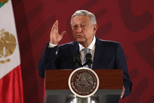 October 2, 2019 EUM20191002NAC01 JPG MEXICO CITY, President Conference President Andres Manuel Lopez Obrador led a morning press conference on October 2, 2019 at Palacio Nacional Foto Agencia EL UNIVERSAL Carlos Mejia AFBV  - ZUMAu78_ 20191002_zaf_u78_007 Copyright: xCarlosxMejia ElxUniversalx