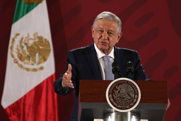 October 2, 2019 EUM20191002NAC02 JPG MEXICO CITY, President Conference President Andres Manuel Lopez Obrador led a morning press conference on October 2, 2019 at Palacio Nacional Foto Agencia EL UNIVERSAL Carlos Mejia AFBV  - ZUMAu78_ 20191002_zaf_u78_008 Copyright: xCarlosxMejia ElxUniversalx