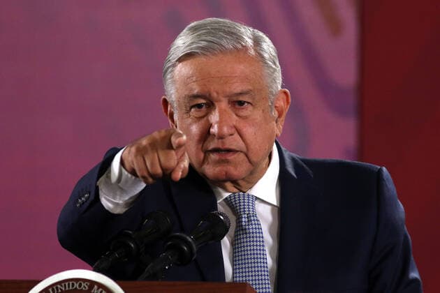 October 2, 2019 EUM20191002NAC05 JPG MEXICO CITY, President Conference President Andres Manuel Lopez Obrador led a morning press conference on October 2, 2019 at Palacio Nacional Foto Agencia EL UNIVERSAL Carlos Mejia AFBV  - ZUMAu78_ 20191002_zaf_u78_010 Copyright: xCarlosxMejia ElxUniversalx