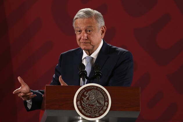 October 2, 2019 EUM20191002NAC04 JPG MEXICO CITY, President Conference President Andres Manuel Lopez Obrador led a morning press conference on October 2, 2019 at Palacio Nacional Foto Agencia EL UNIVERSAL Carlos Mejia AFBV  - ZUMAu78_ 20191002_zaf_u78_011 Copyright: xCarlosxMejia ElxUniversalx