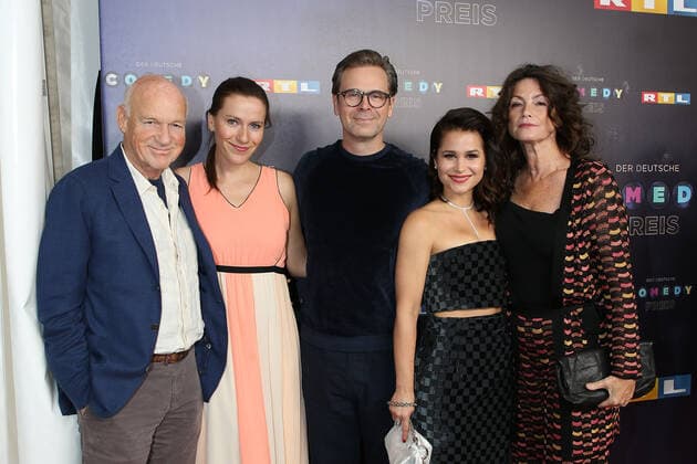 Dietrich Hollinderbäumer, Bettina Lamprecht, Matthias Matschke, Cristina do Rego and Sabine Vitua, the actors and Pastewka series stars at the award ceremony of The German Comedy Prize 2019 on 2 10 2019 in Cologne The German Comedy Prize 2019 in Cologne
