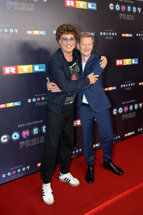 Atze Schröder and Michael Kessler at the award ceremony of The German Comedy Prize 2019 on 2 10 2019 in Cologne German Comedy Prize 2019 in Cologne