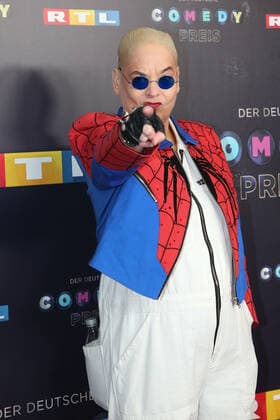 Hella von Sinnen at the presentation of The German Comedy Prize 2019 on 2 10 2019 in Cologne German Comedy Prize 2019 in Cologne