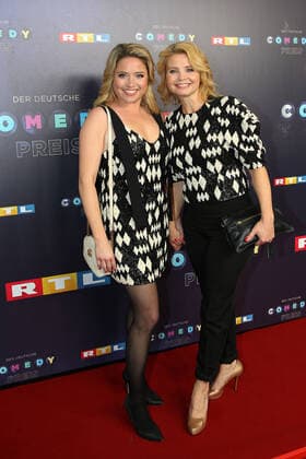 Caroline and Annette Frier at the award ceremony of The German Comedy Prize 2019 on 2 10 2019 in Cologne German Comedy Prize 2019 in Cologne