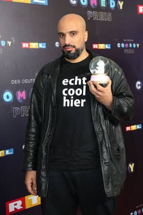 Abdelkarim at the award ceremony of The German Comedy Prize 2019 on 2 10 2019 in Cologne German Comedy Prize 2019 in Cologne