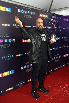 Abdelkarim at the award ceremony of The German Comedy Prize 2019 on 2 10 2019 in Cologne German Comedy Prize 2019 in Cologne