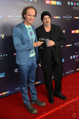 Olaf Schubert and Torsten Sträter at the award ceremony of The German Comedy Prize 2019 on 2 10 2019 in Cologne German Comedy Prize 2019 in Cologne