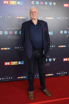 John Cleese at the award ceremony of The German Comedy Prize 2019 on 2 10 2019 in Cologne German Comedy Prize 2019 in Cologne