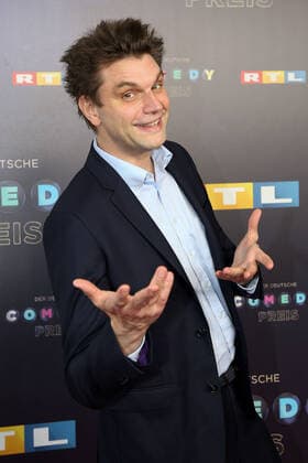 Lutz van der Horst at the award ceremony of The German Comedy Prize 2019 on 2 10 2019 in Cologne German Comedy Prize 2019 in Cologne