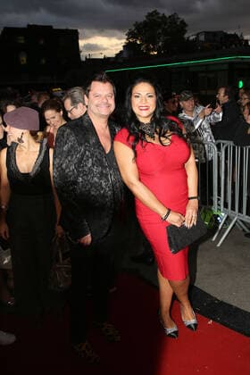 Ingo Appelt and his wife Sonia at the award ceremony of The German Comedy Prize 2019 on 2 10 2019 in Cologne The German Comedy Prize 2019 in Cologne