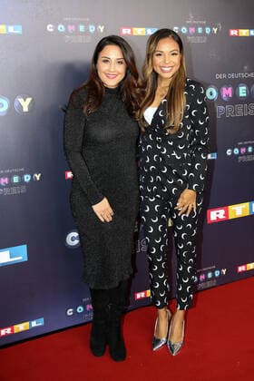 Nina Moghaddam and Alexandra Maurer at the award ceremony of The German Comedy Prize 2019 on 2 10 2019 in Cologne German Comedy Prize 2019 in Cologne