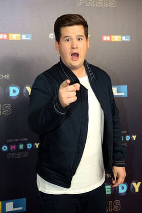 Chris Tall at the award ceremony of The German Comedy Prize 2019 on 2 10 2019 in Cologne German Comedy Prize 2019 in Cologne